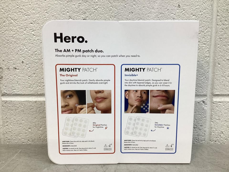 Hero Cosmetics Mighty Patch Mega Pack, 84ct.