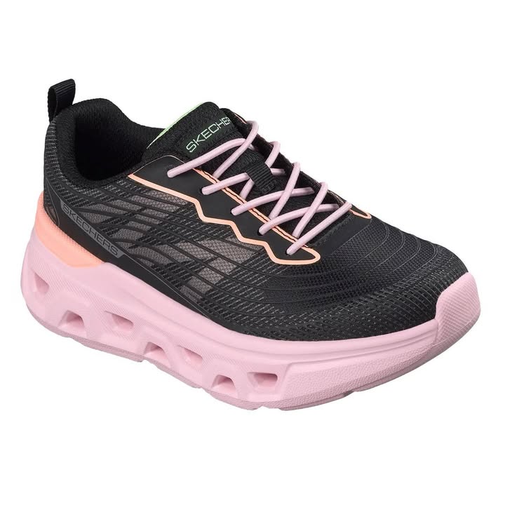 Skechers Girls Glide-Lite Sneaker, Size 13K
