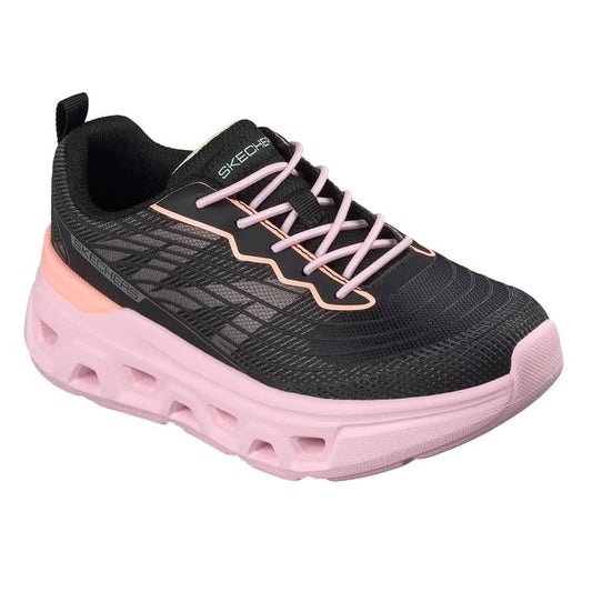 Skechers Girls Glide-Lite Sneaker, Size 13K