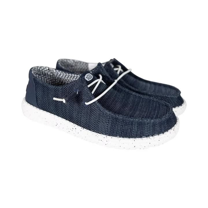 Hey Dude Women's Wendy Stretch Sox Slip-On Shoe, Size 10