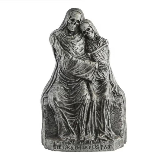 40-inch Grave & Bones Eternal Embrace Tombstone