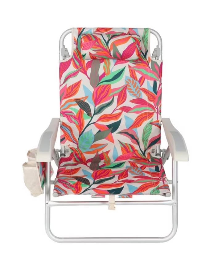 Member’s Mark 5 Position Lay Flat Beach Chair