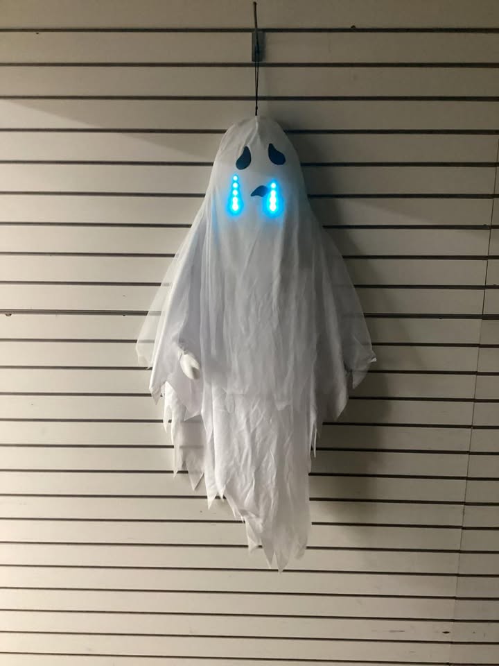 Joyfy Halloween Hanging Outdoor Ghost Decoration