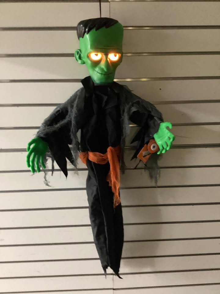 42" Light and Sound Frankie Ghoul Halloween Decorative Prop - Hyde and EEK! Boutique