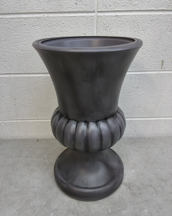 17" Pumpkin Urn Planter