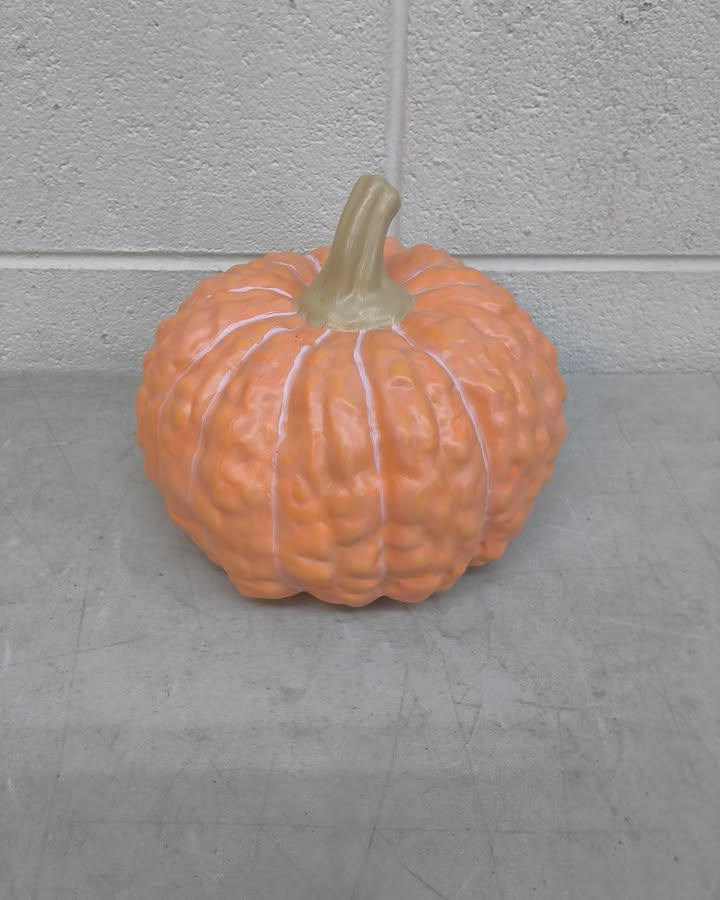 Hyde and EEK! Boutique Pumpkin Figurine