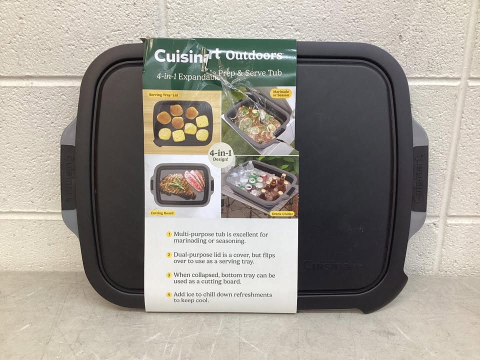 Cuisinart 4-in-1 Expandable Prep and Serve Tub