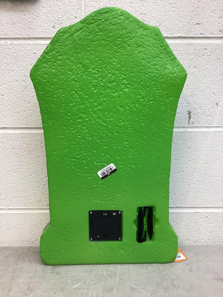 21" Haunt Ya Later Lit Plastic Tombstones Halloween Decorative Prop Green - Hyde and EEK! Boutique