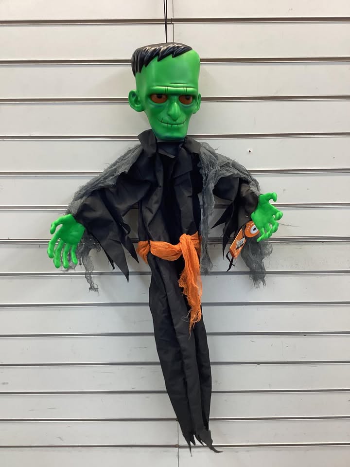 42" Light and Sound Frankie Ghoul Halloween Decorative Prop - Hyde and EEK! Boutique
