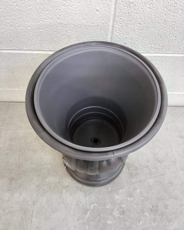 17" Pumpkin Urn Planter