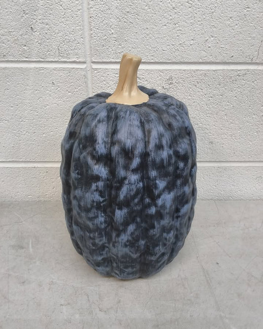 Hyde and EEK! Boutique Large Pumpkin Figurine