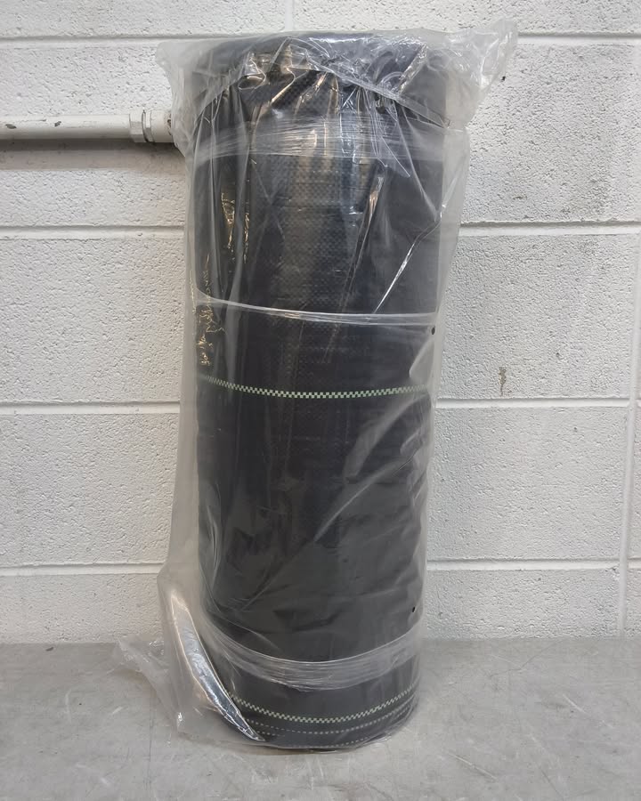 Costway 4 x 250FT Weed Barrier Landscape Fabric 4.6 OZ Heavy Duty Woven Gardening Mat