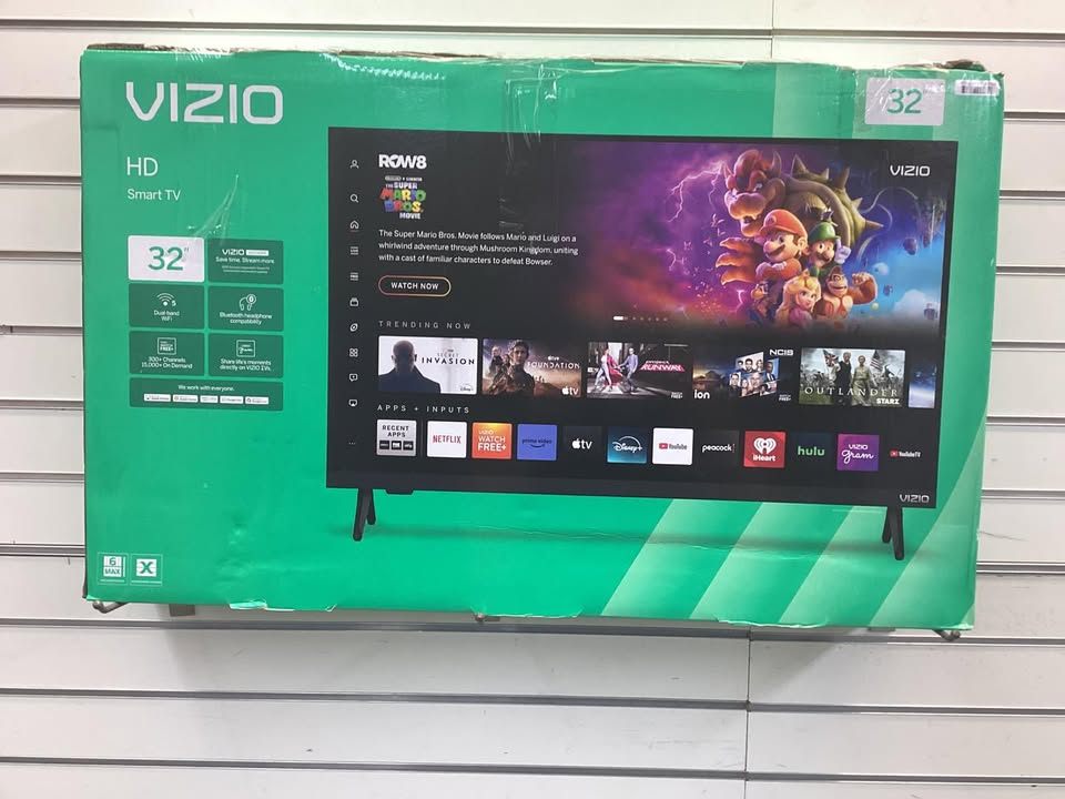 VIZIO 32" Class HD Series 720p Smart TV