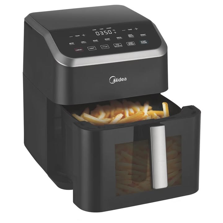 Midea HeatXpress 7.8 qt. Basket Air Fryer