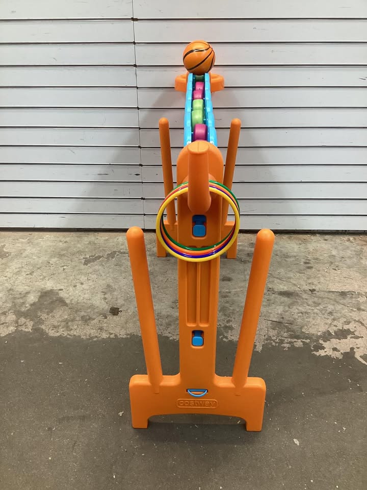 2.5 Feet 4-to-Score Giant Game Set