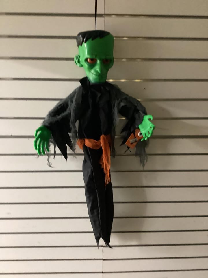 42" Light and Sound Frankie Ghoul Halloween Decorative Prop - Hyde and EEK! Boutique