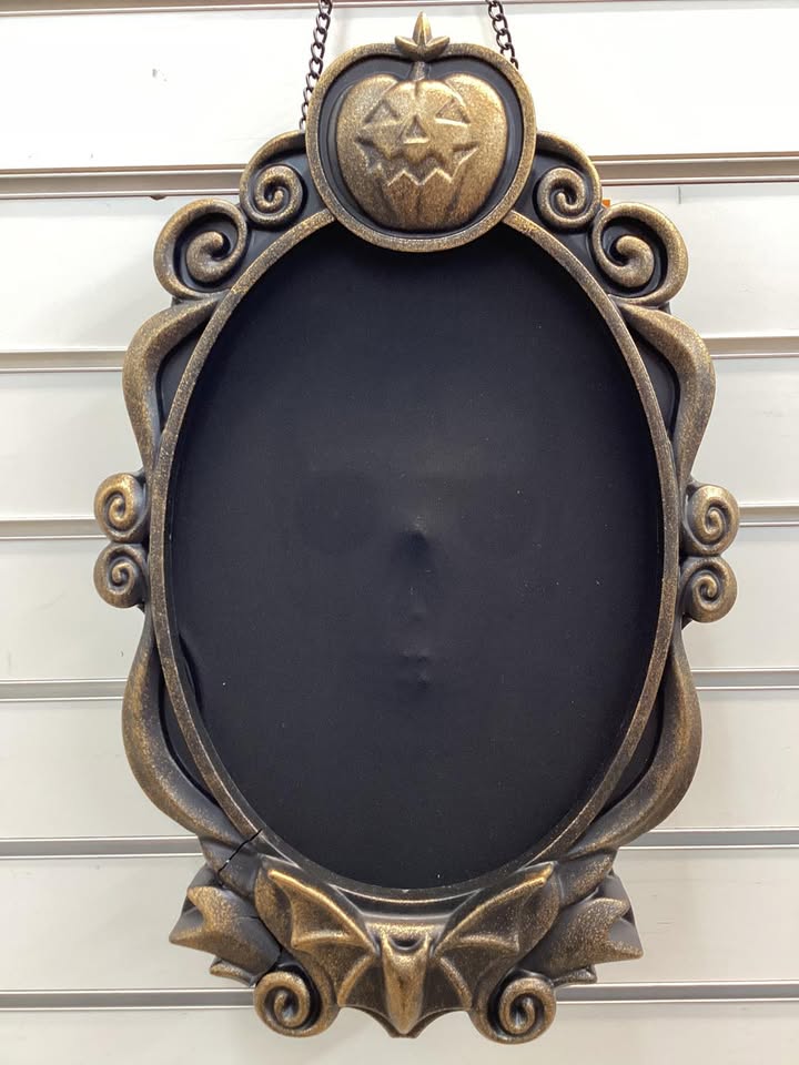 Hyde & EEK! Boutique "Emerging Skull Frame" Halloween prop