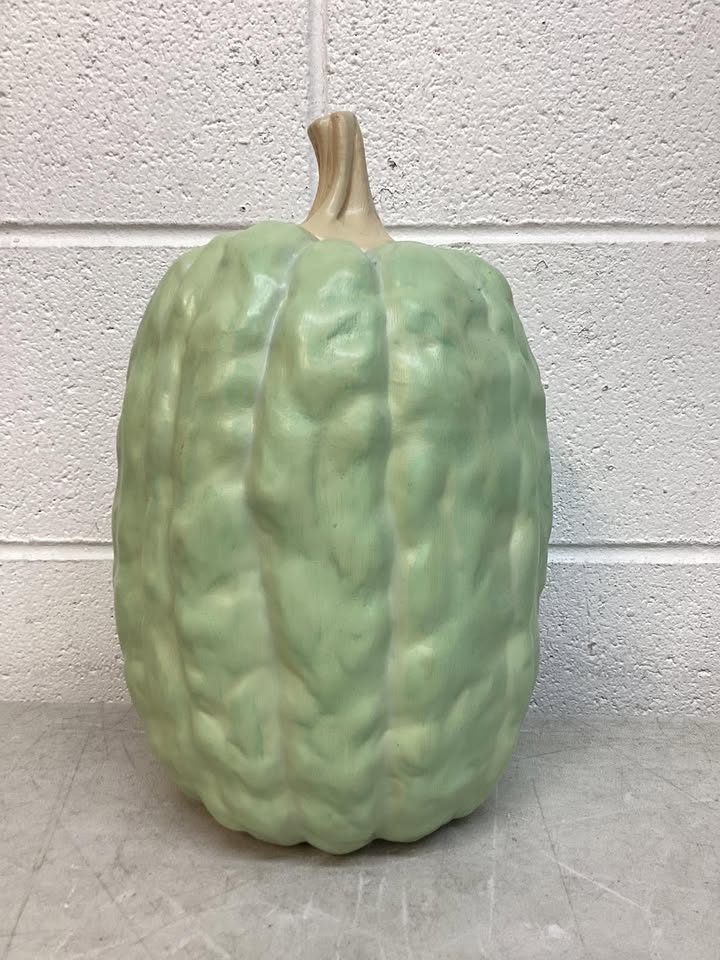 Hyde and EEK! Boutique Large Pumpkin Figurine
