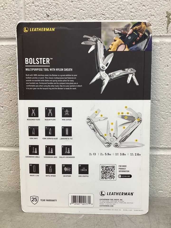 Leatherman Bolster Multi-Tool