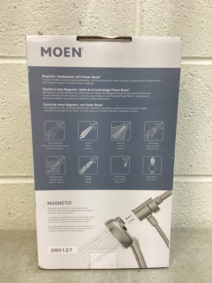 Moen Magnetix Handshower with Power Boost