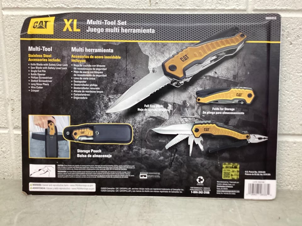CAT XL 9-in-1 Multi-Tool