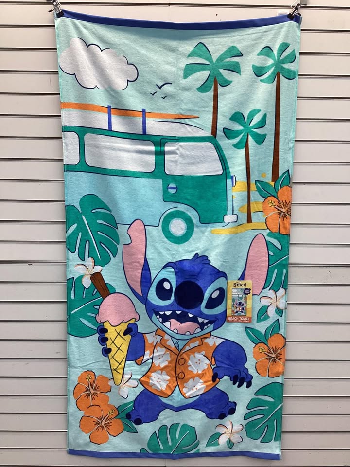 Stitch Beach Towel