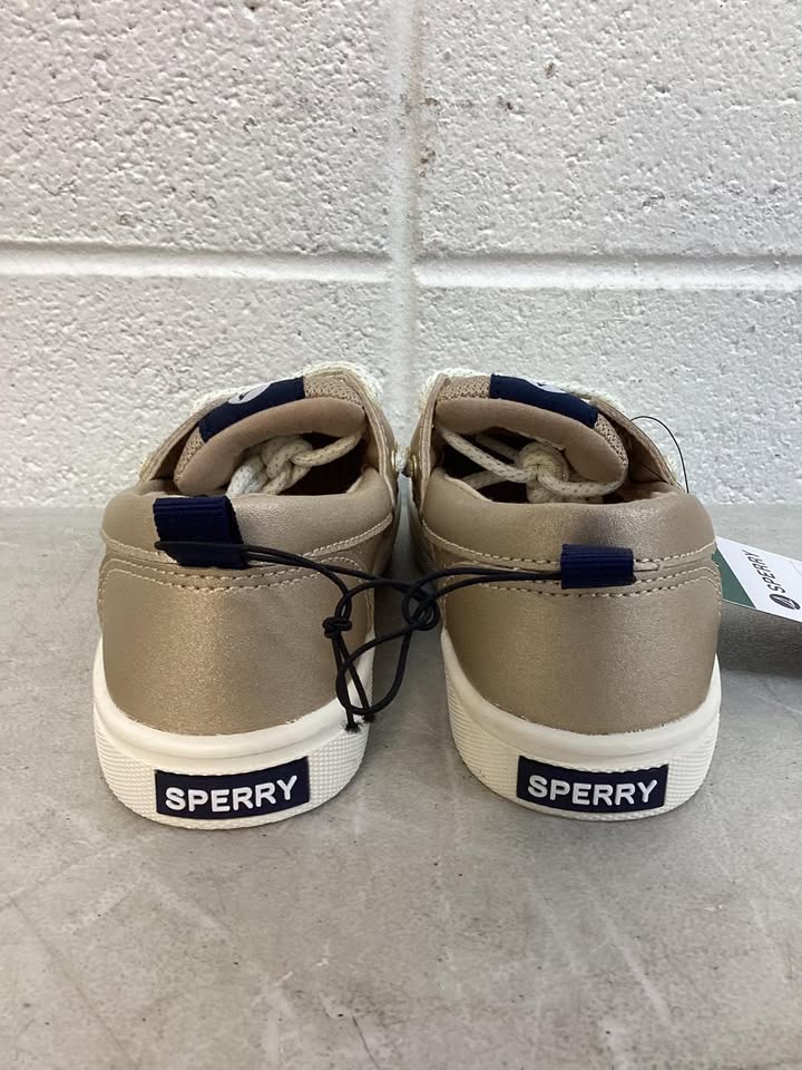 Sperry Girls Boat Shoe, Size 12