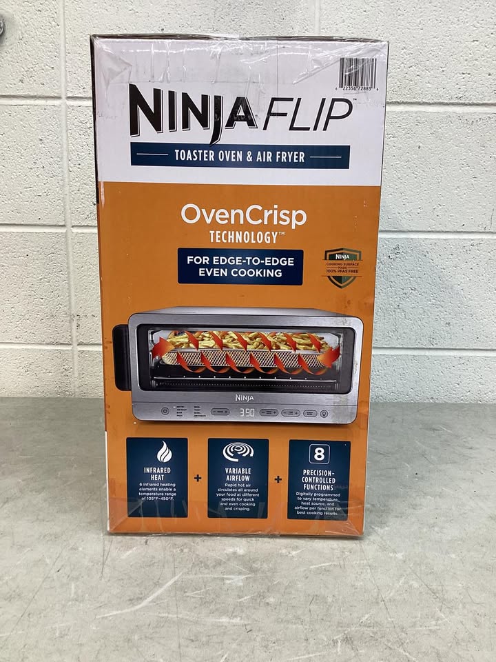 Ninja Flip Toaster Oven & Air Fryer