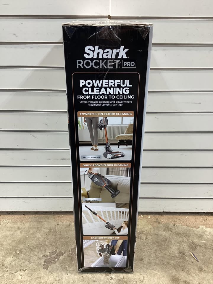 Shark Rocket Pro Corded Stick Vacuum with Odor Neutralizer Technology