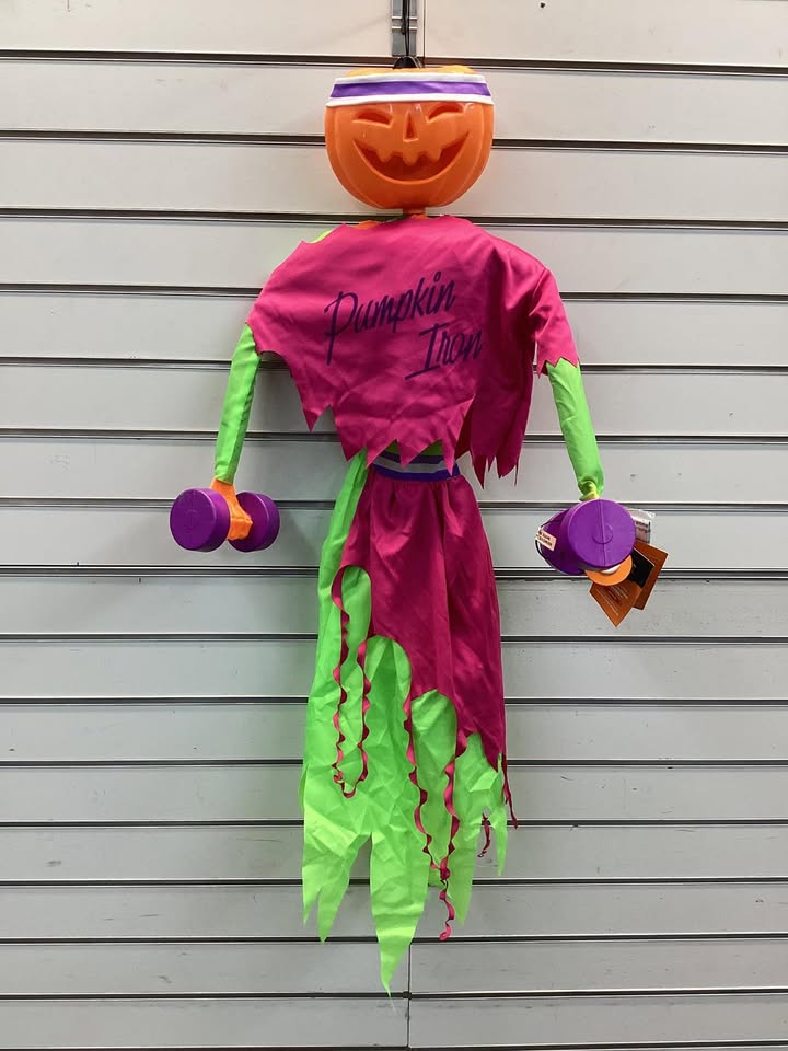 Lewis And Friends Pumpkin Iron Lewcy