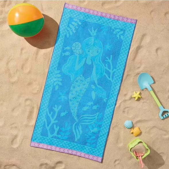 Member's Mark Kids Beach Towel, 30" x 60"