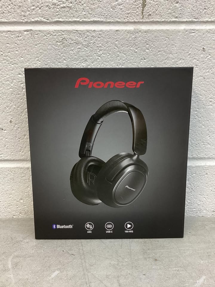 Pioneer A50 Dual Mode Wireless Headphones with Hybrid Active Noise Cancellation