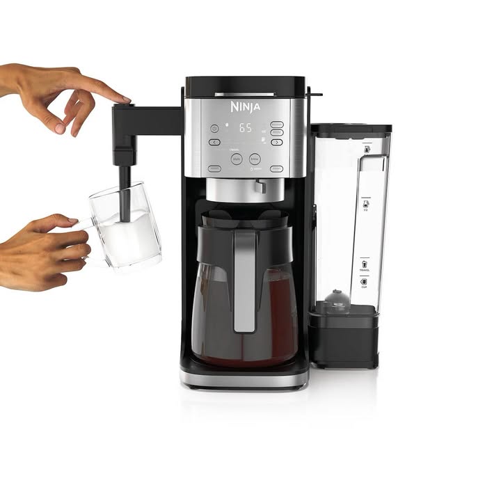 Ninja DualBrew Grounds & Pods Hot & Iced Coffee Maker with Rapid Cold Brew