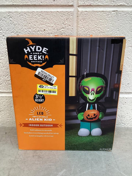 LED Inflatable Alien Kid