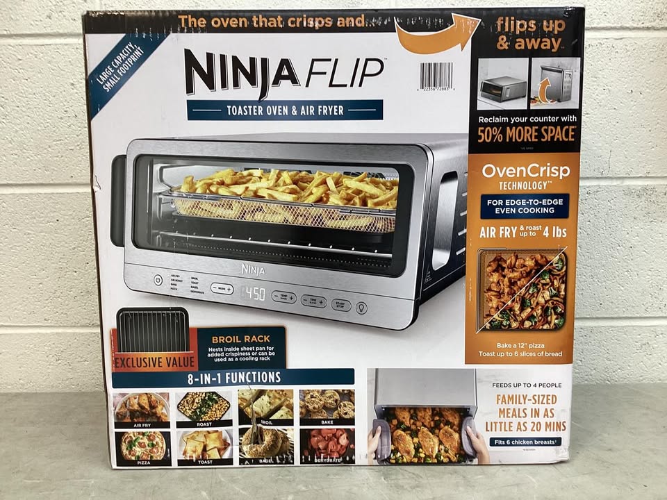 Ninja Flip Toaster Oven & Air Fryer