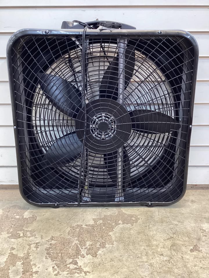 Lasko 20" 3-Speed Premium Box Fan with Durable Steel Body