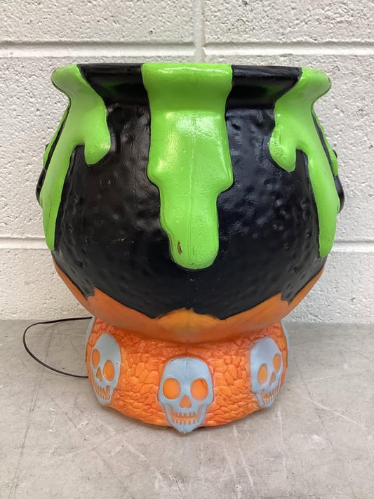 Hyde & EEK! Boutique Light and Sound Cauldron Candy Bowl