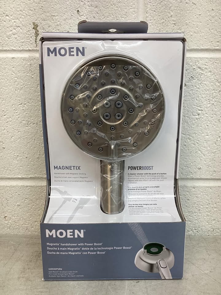 Moen Magnetix Handshower with Power Boost