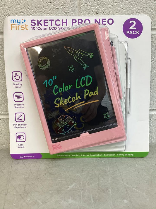 myFirst 10" Color LCD Sketch Pro Neo Pad Bundle