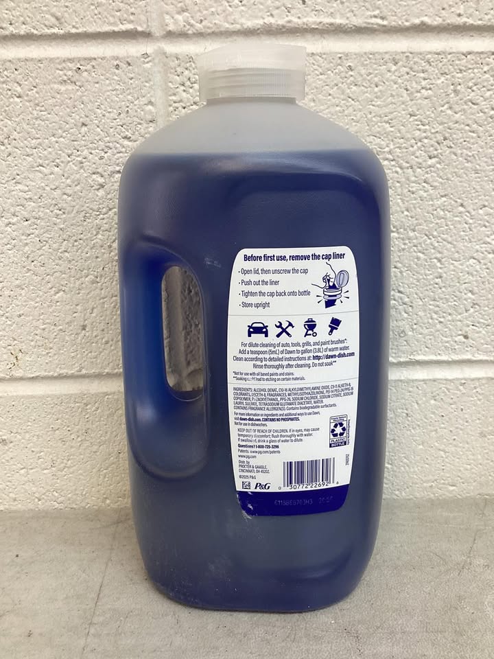 Dawn Platinum Dishwashing Liquid Dish Soap, Refreshing Rain, 90 fl. oz.