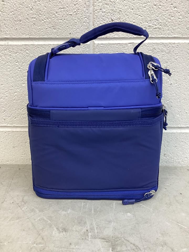 Arctic Zone Pro Fridge Cold Dual Compartment Lunch Pack, Blue