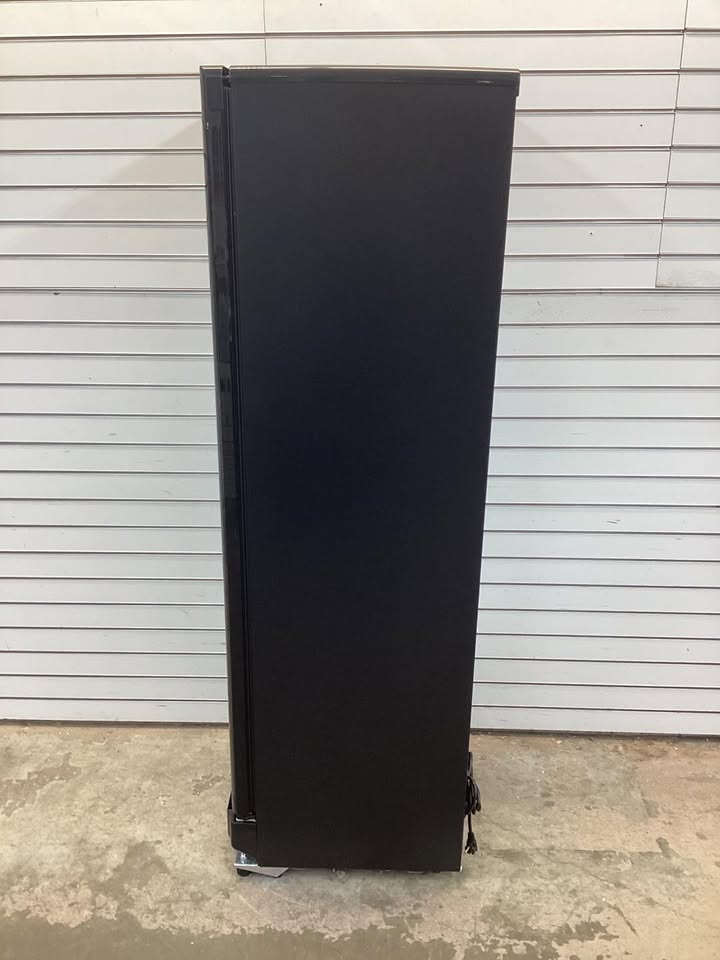 Hamilton Beach 8.5 cu. ft. Commercial Refrigerator with Glass Door in Black