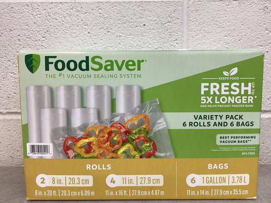FoodSaver Vacuum Seal Variety Pack