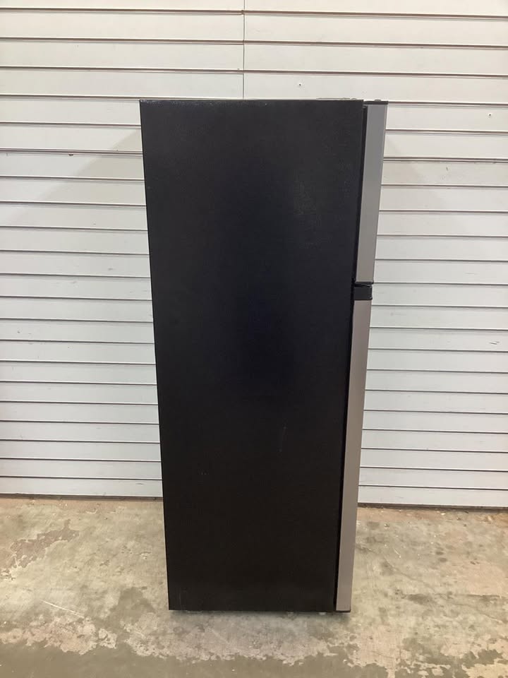 7.5 cu. ft. Mini Refrigerator with Top Freezer in Stainless Look