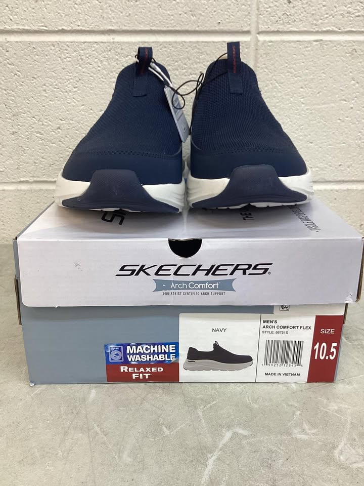 Skechers Men's Arch Comfort Flex Sneaker, Size: 10.5