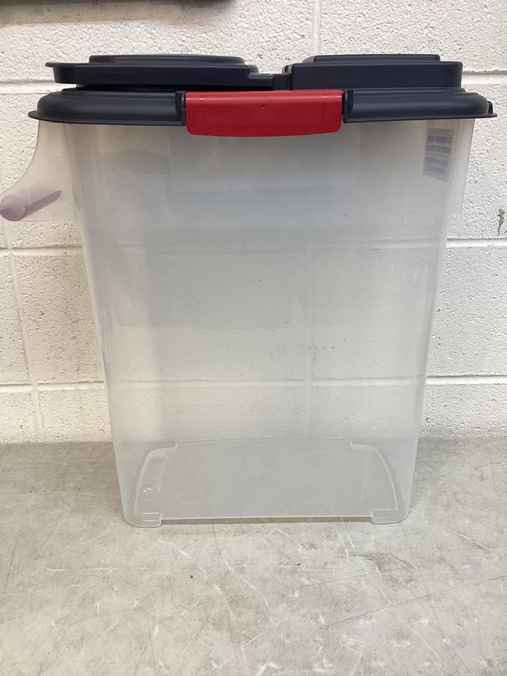 Buddeez Weatherproof Storage Container for Large Bags of Wood Pellets, Charcoal, Pet Food and more