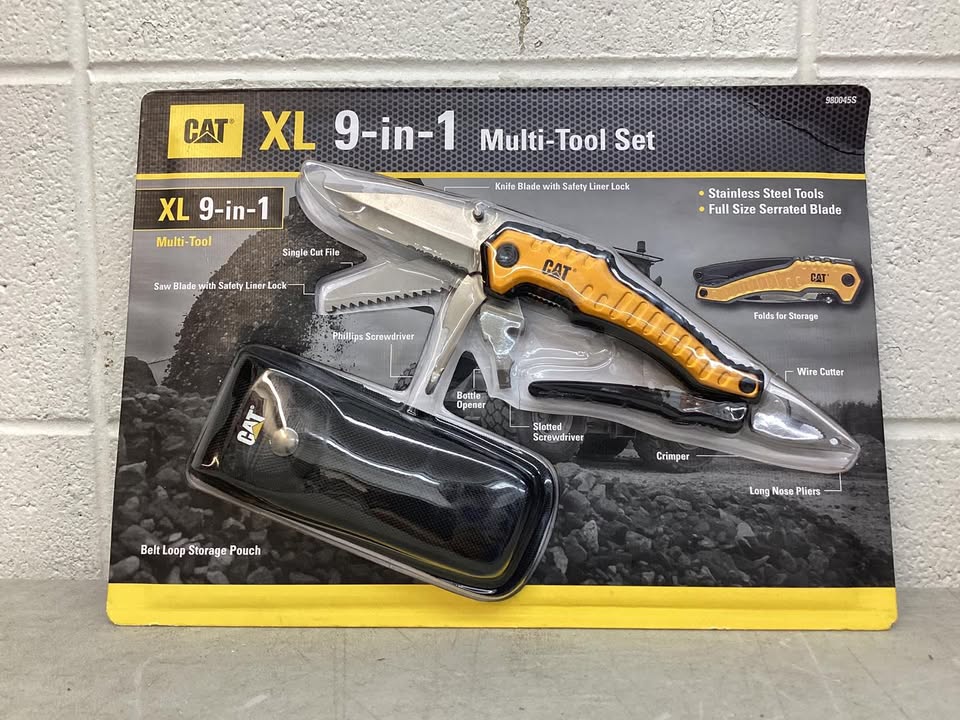 CAT XL 9-in-1 Multi-Tool