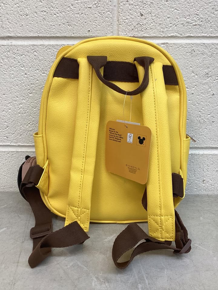Winnie The Pooh Mini Backpack with Coin Pouch Charm