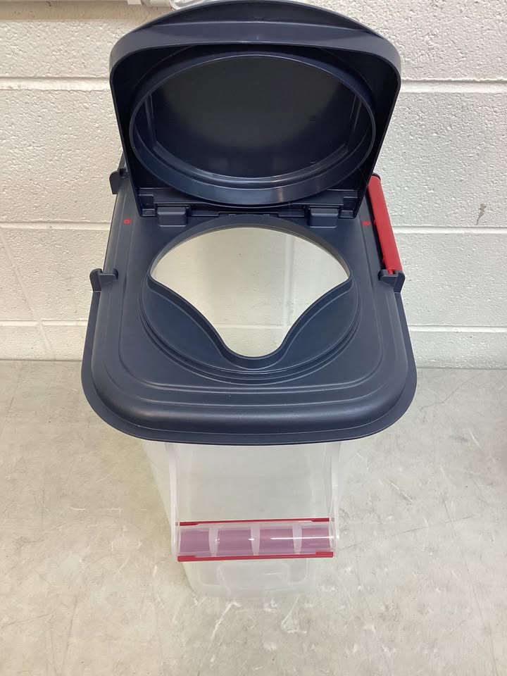 Buddeez Weatherproof Storage Container for Large Bags of Wood Pellets, Charcoal, Pet Food and more