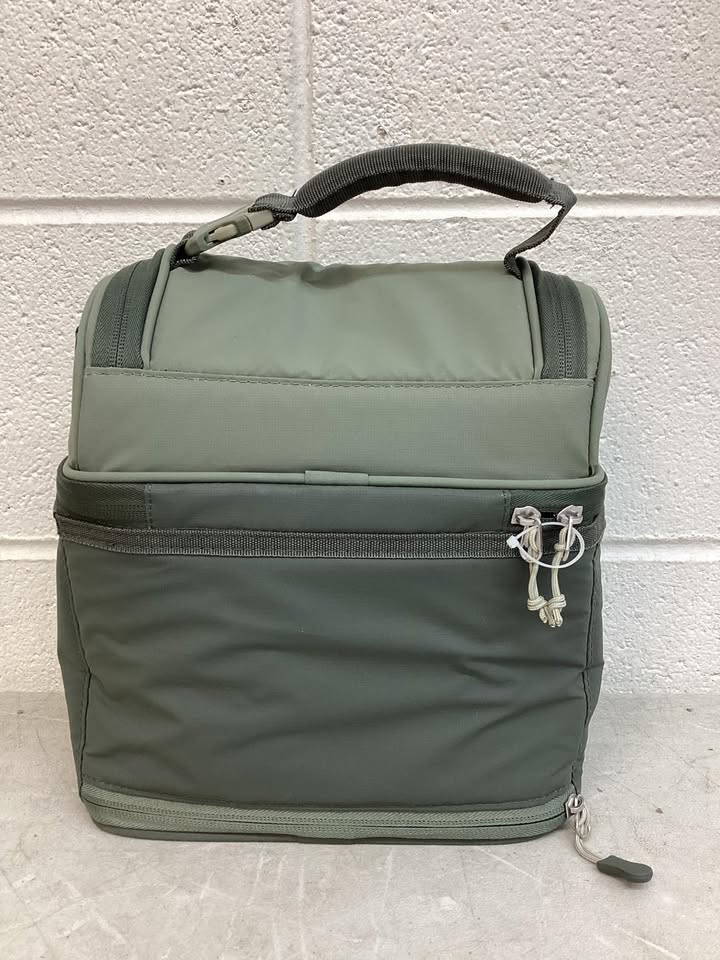 Arctic Zone Pro Fridge Cold Dual Compartment Lunch Pack, Green
